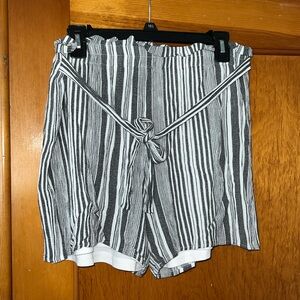 Betsey’s Boutique Striped Shorts